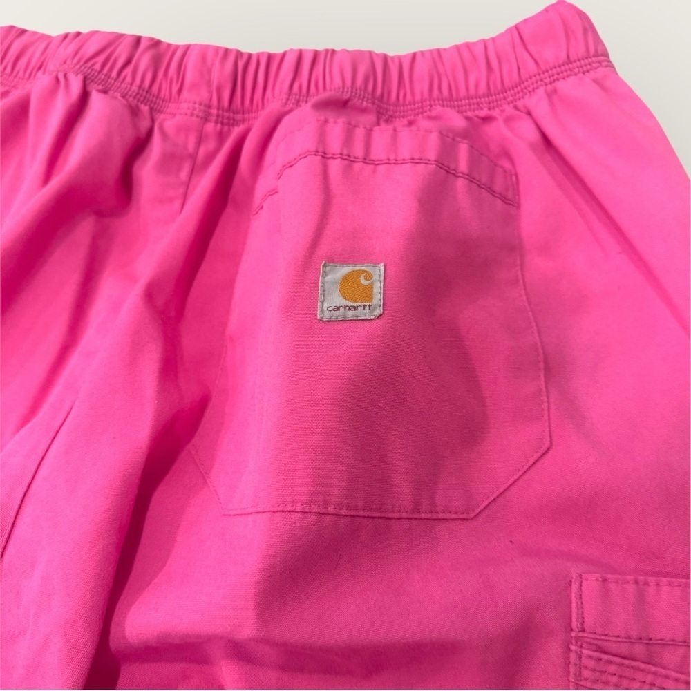 Carhartt WOMEN'S V-NECK SCRUB TOP and PANTS size L - Picture 7 of 16